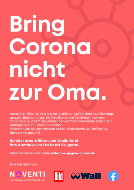 Coronavirus: Unterschiedliche Initiativen starteten Aufklärungskampagnen -